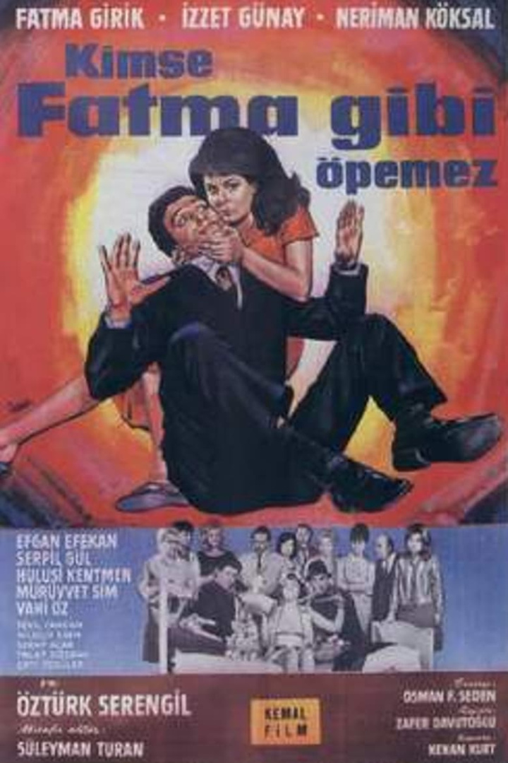 Kimse Fatma Gibi Öpemez i gruppen Alla filmer hos Mohamad shop (494389)