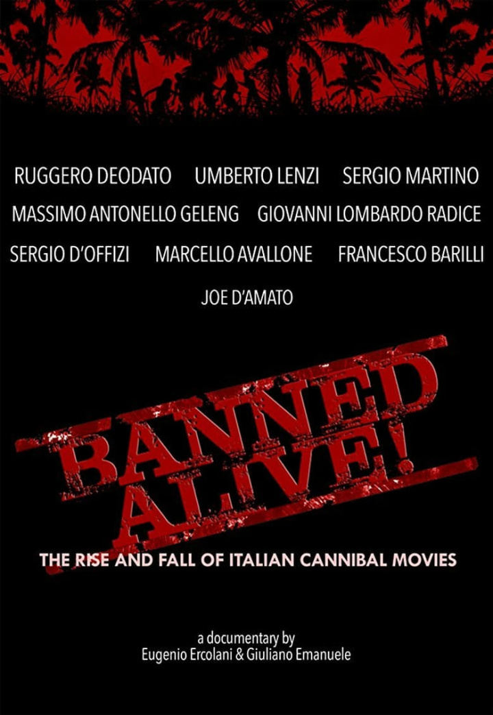 Banned Alive! The Rise and Fall of Italian Cannibal Movies i gruppen Alla filmer hos Mohamad shop (494400)