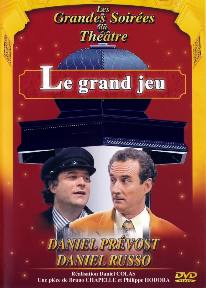 Le grand jeu i gruppen Komedi hos Mohamad shop (494565)