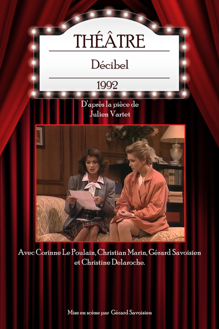 Décibel i gruppen Alla filmer hos Mohamad shop (494590)