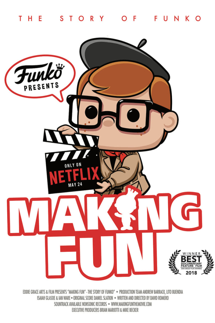 Making Fun: The Story of Funko i gruppen Alla filmer hos Mohamad shop (494632)