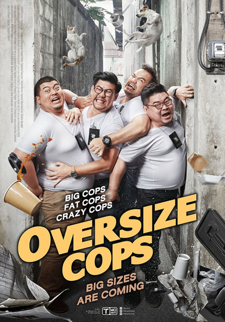 Oversize Cops i gruppen Alla filmer hos Mohamad shop (494644)