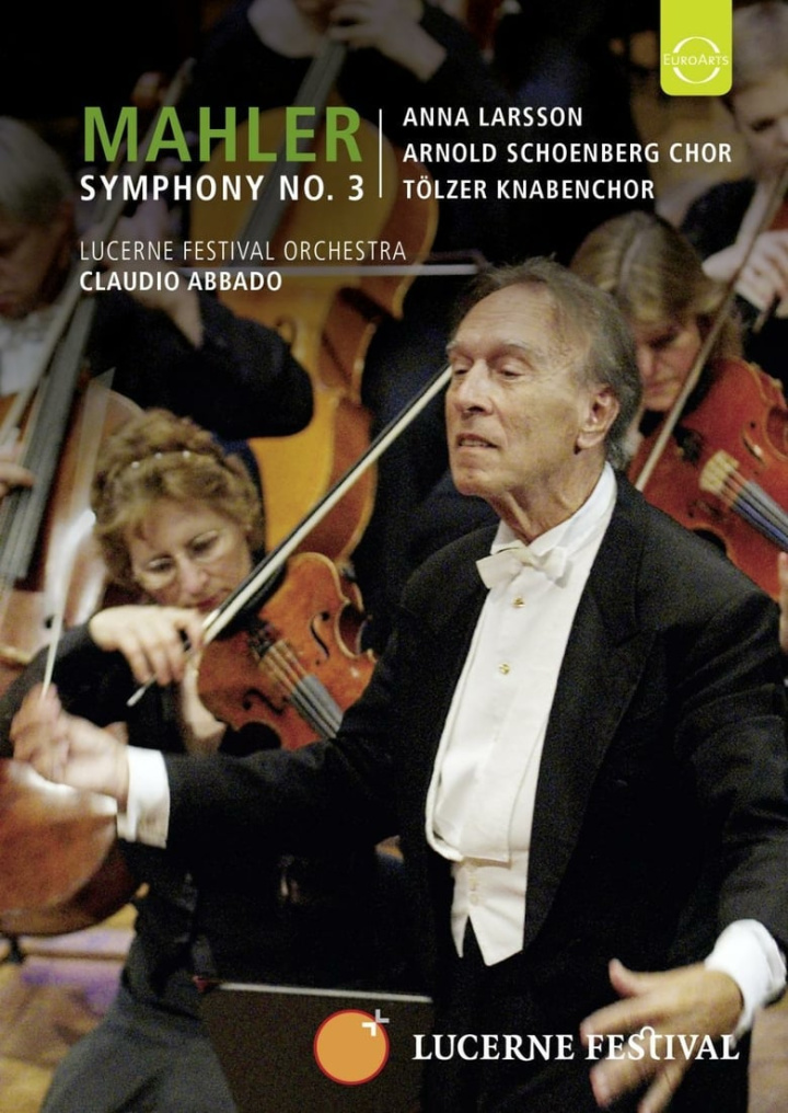 Lucerne 2007: Abbado conducts Mahler 3rd Symphony i gruppen Alla filmer hos Mohamad shop (494660)