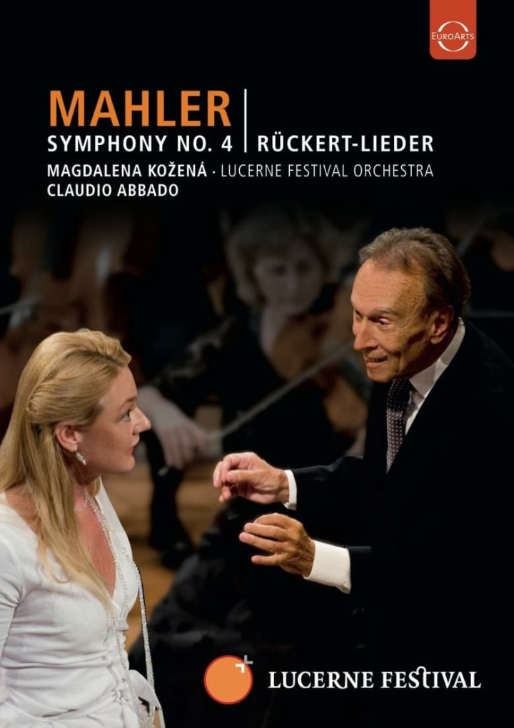 Lucerne Festival 2009 - Abbado conducts Mahler No. 4 Rückert Lieder i gruppen Alla filmer hos Mohamad shop (494663)