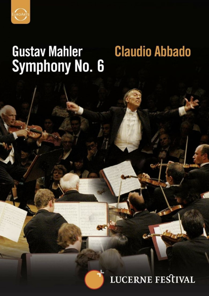 Lucerne Festival: Mahler: Symphony No. 6 i gruppen Alla filmer hos Mohamad shop (494665)
