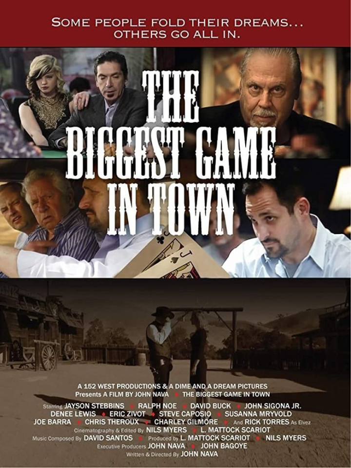 The Biggest Game In Town i gruppen Alla filmer hos Mohamad shop (494750)