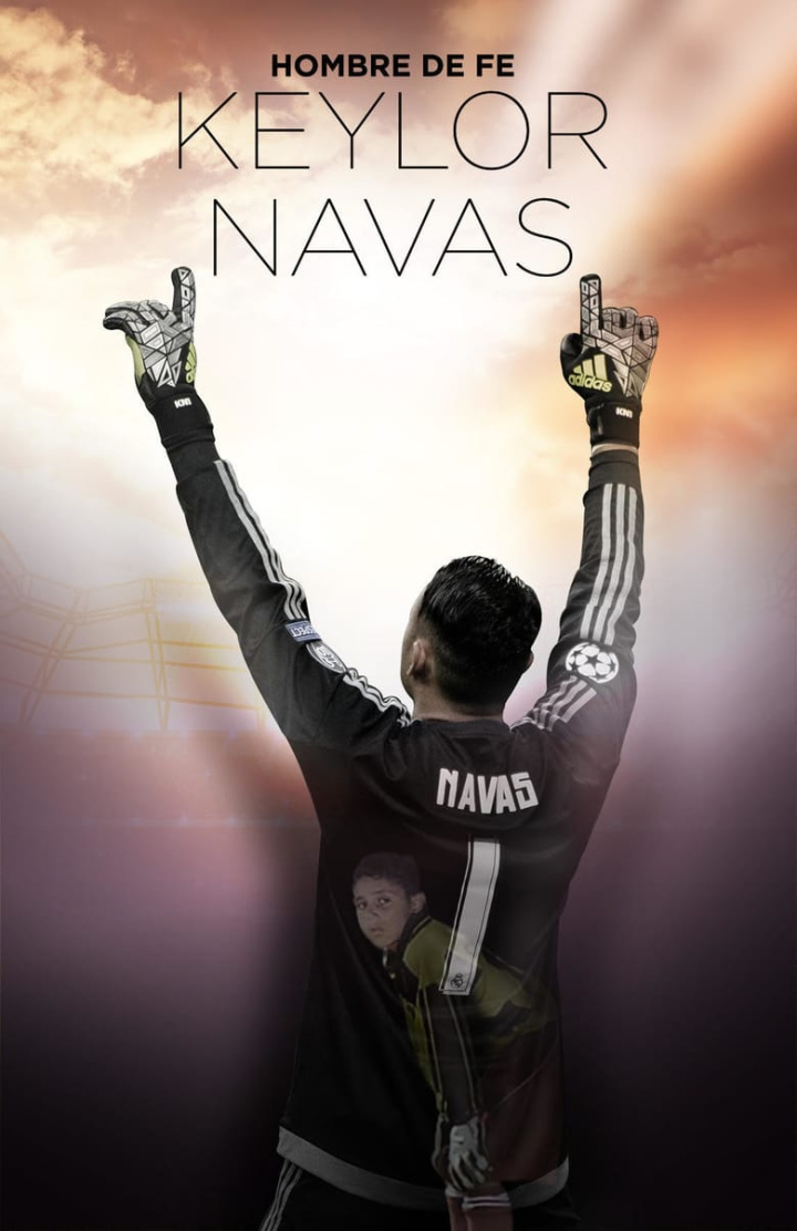 Keylor Navas, Hombre de Fe i gruppen Alla filmer hos Mohamad shop (494801)