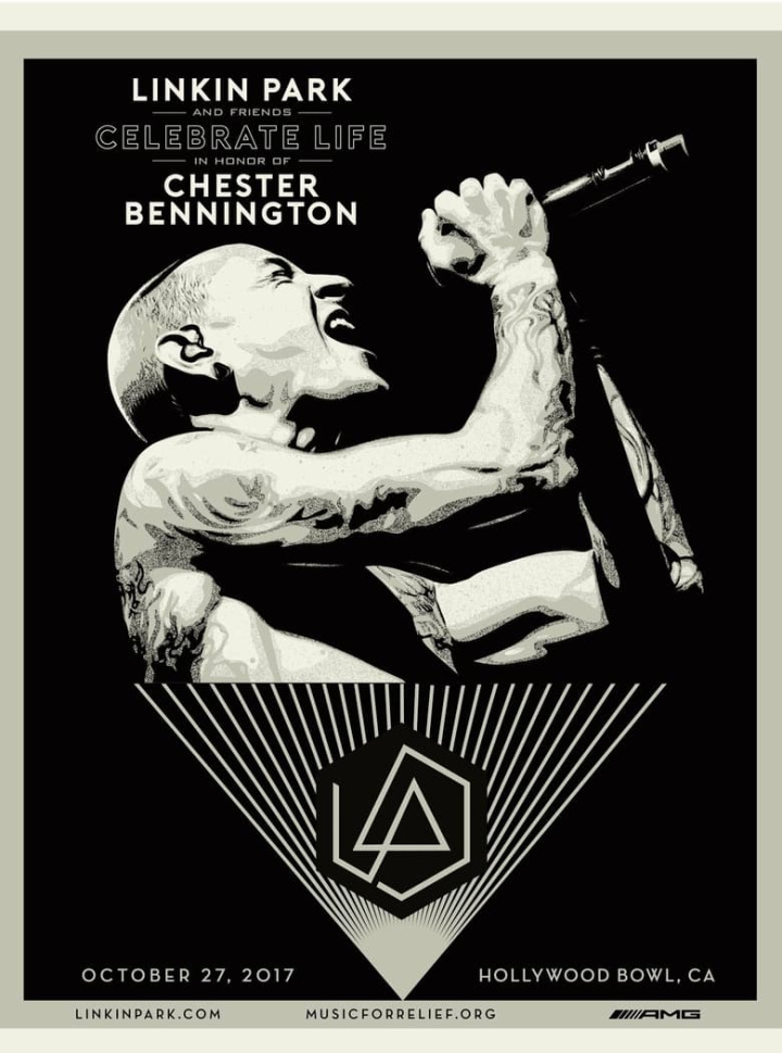 Linkin Park & Friends - LIVE From The Hollywood Bowl 2017 i gruppen Alla filmer hos Mohamad shop (494832)