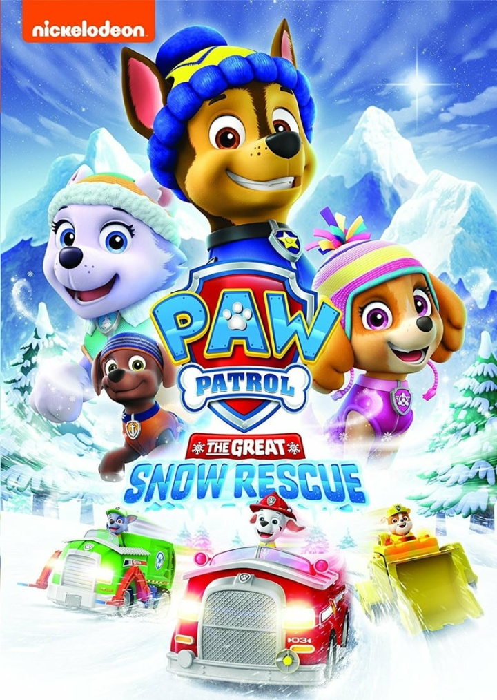 Paw Patrol: The Great Snow Rescue i gruppen Alla filmer hos Mohamad shop (494882)