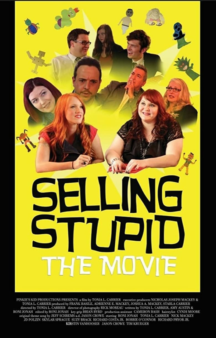 Selling Stupid i gruppen Alla filmer hos Mohamad shop (494894)