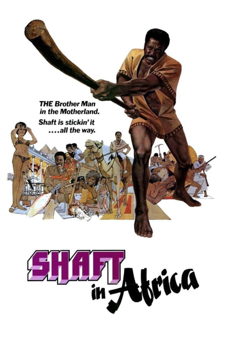 Shaft in Africa i gruppen Alla filmer hos Mohamad shop (494)