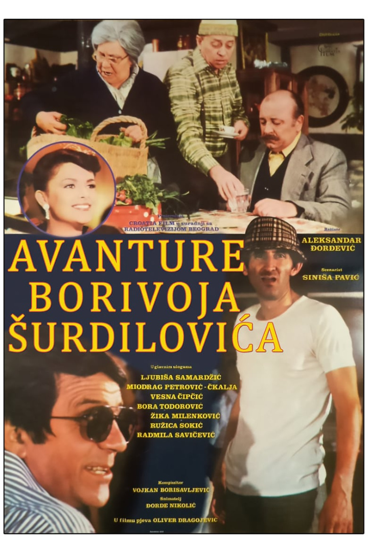 The Adventures of Borivoje Surdilovic i gruppen Alla filmer hos Mohamad shop (495023)
