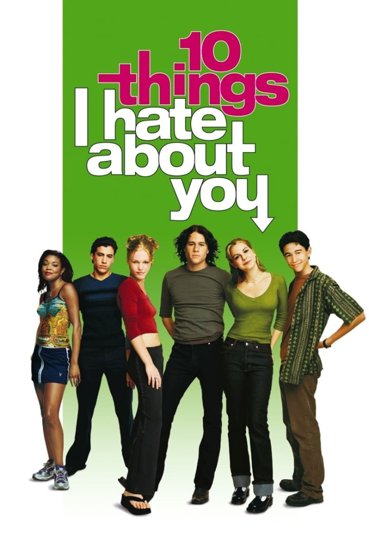 10 Things I Hate About You i gruppen Romantik hos Mohamad shop (4951)