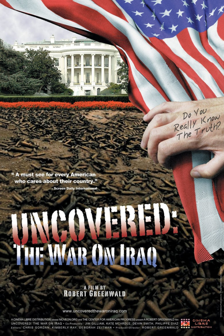 Uncovered: The Whole Truth About The Iraq War i gruppen Alla filmer hos Mohamad shop (495318)