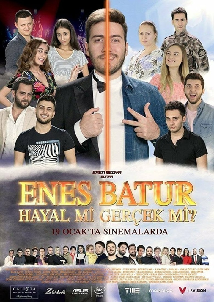 Enes Batur: Hayal mi Gerçek mi? i gruppen Alla filmer hos Mohamad shop (495339)