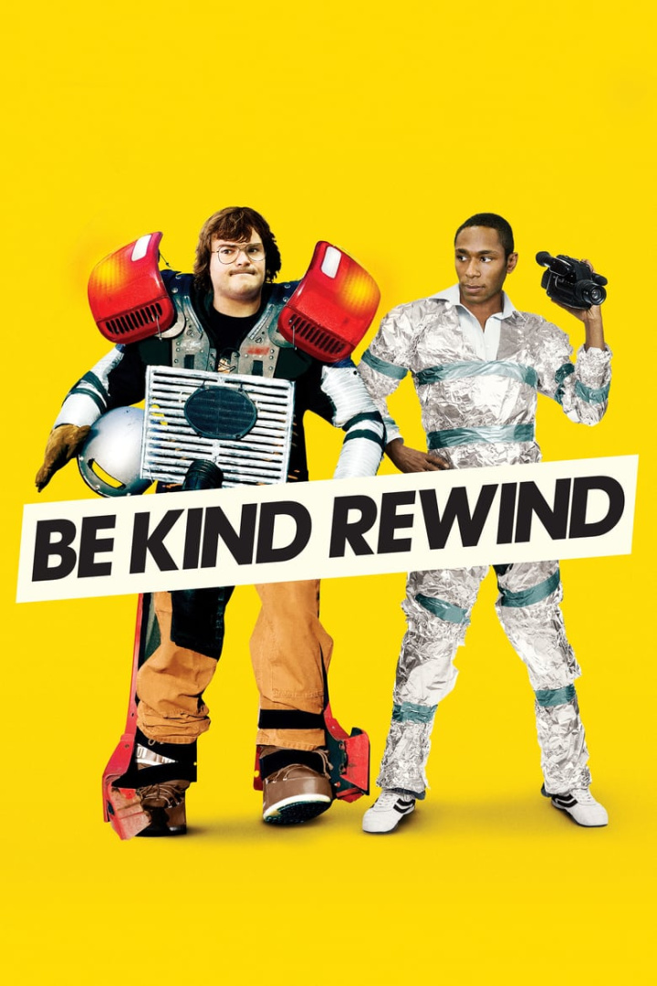 Be Kind Rewind i gruppen Alla filmer hos Mohamad shop (4953)
