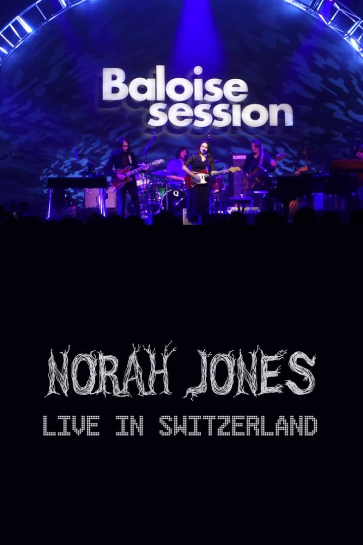 Norah Jones - Baloise Session i gruppen Alla filmer hos Mohamad shop (495425)