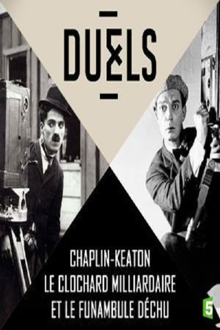 Duels: Chaplin - Keaton, le clochard milliardaire et le funambule déchu i gruppen Alla filmer hos Mohamad shop (495444)