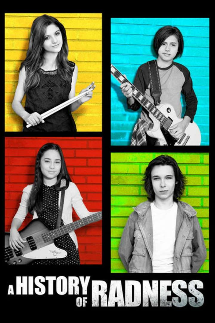 A History of Radness i gruppen Alla filmer hos Mohamad shop (495504)