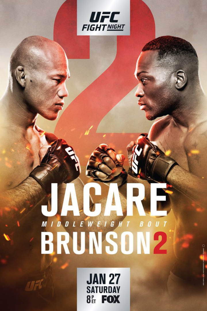 UFC on Fox 27: Jacaré vs. Brunson 2 i gruppen Alla filmer hos Mohamad shop (495586)