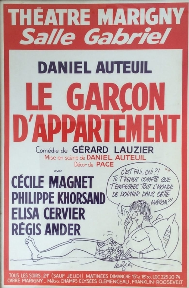 Le garçon d\'appartement i gruppen Alla filmer hos Mohamad shop (495661)