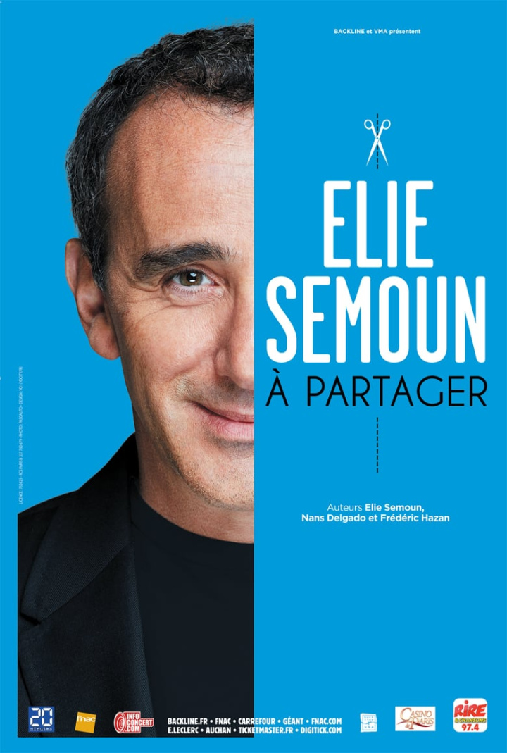 Elie Semoun - À Partager i gruppen Komedi hos Mohamad shop (495667)