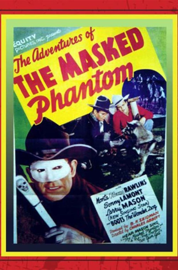 The Adventures of the Masked Phantom i gruppen Alla filmer hos Mohamad shop (495687)