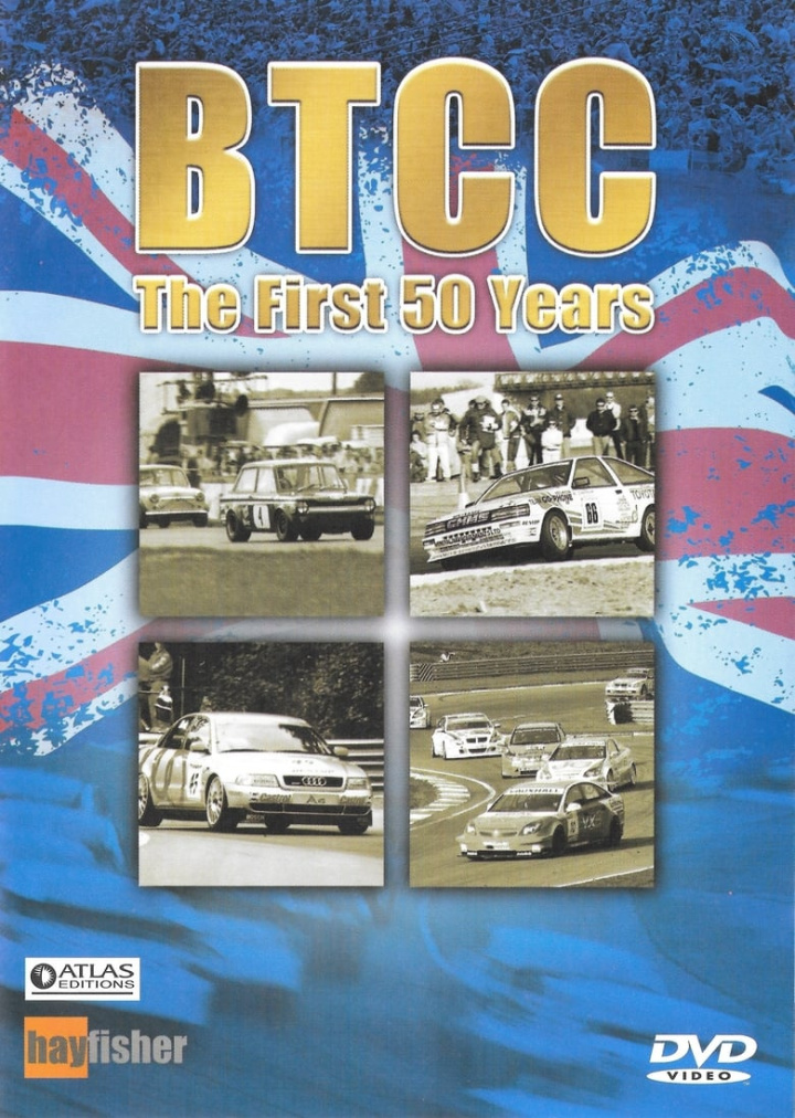 BTCC - The First 50 Years i gruppen Alla filmer hos Mohamad shop (495736)