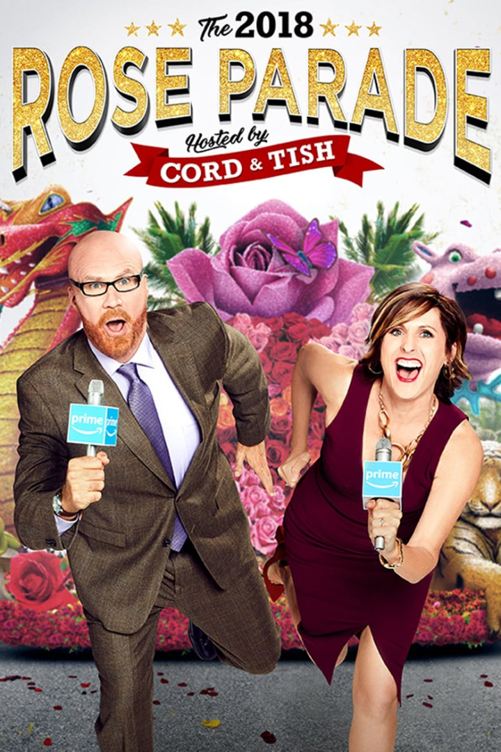 The 2018 Rose Parade Hosted by Cord & Tish i gruppen Alla filmer hos Mohamad shop (495781)