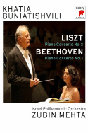 Khatia Buniatishvili, Israel Philharmonic Orchestra, Zubin Mehta - Liszt · Piano Concerto No. 2 – Beethoven · Piano Concerto No. 1