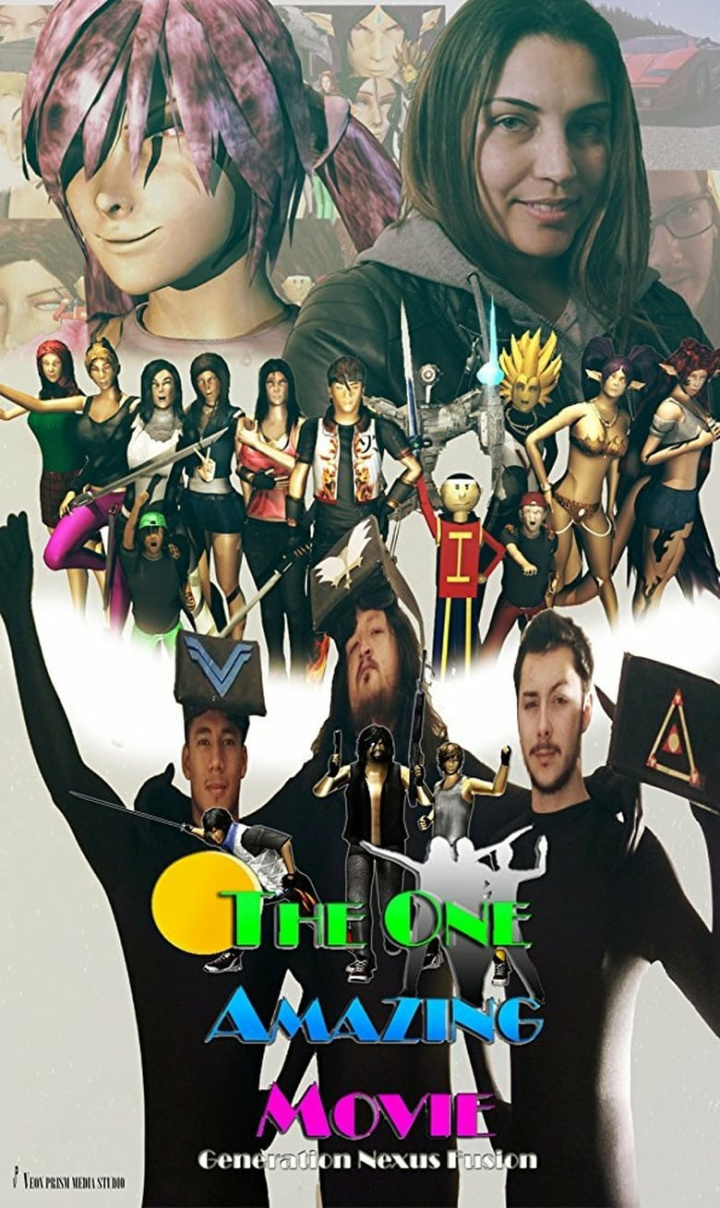 That One Amazing Movie i gruppen Alla filmer hos Mohamad shop (495917)