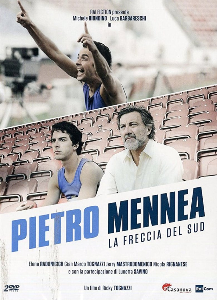 Pietro Mennea - La freccia del sud i gruppen Alla filmer hos Mohamad shop (495971)