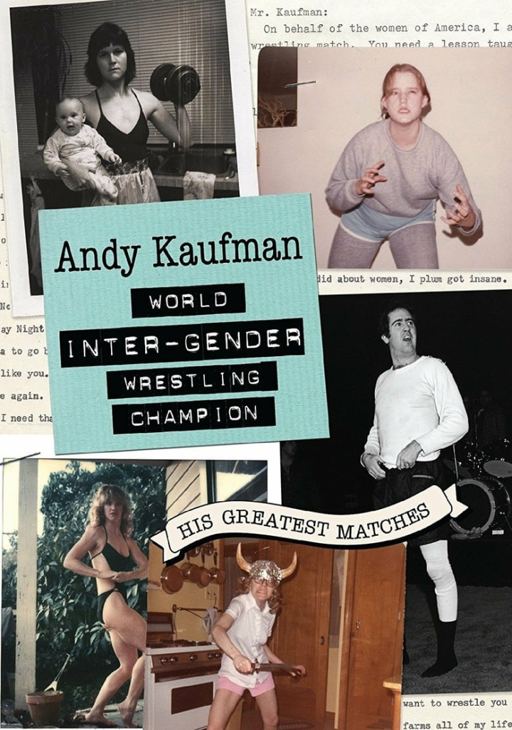 Andy Kaufman World Inter-Gender Wrestling Champion: His Greatest Matches i gruppen Alla filmer hos Mohamad shop (496015)