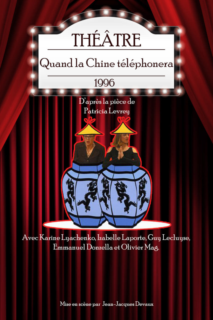 Quand la Chine téléphonera i gruppen Alla filmer hos Mohamad shop (496068)