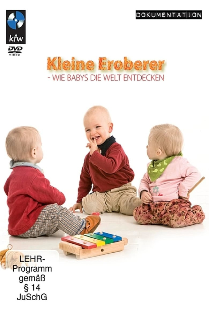 Kleine Eroberer - Wie Babys die Welt entdecken i gruppen Alla filmer hos Mohamad shop (496078)
