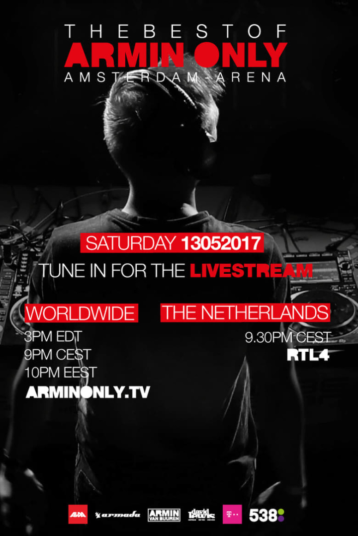 Armin van Buuren: The best of Armin Only i gruppen Alla filmer hos Mohamad shop (496167)