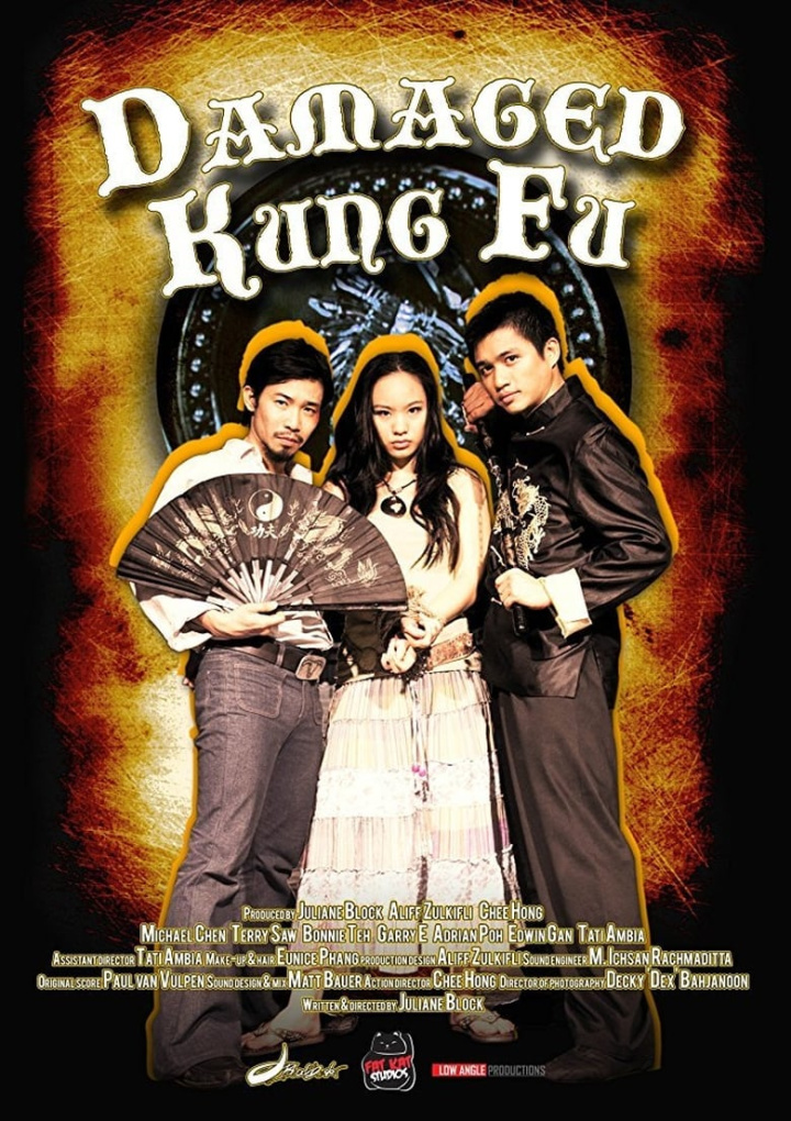 Damaged Kung Fu i gruppen Alla filmer hos Mohamad shop (496174)