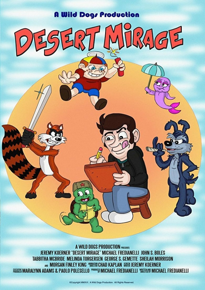 Desert Mirage i gruppen Alla filmer hos Mohamad shop (496183)