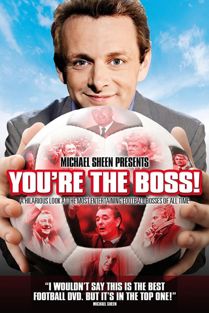 Michael Sheen Presents - You\'re The Boss i gruppen Alla filmer hos Mohamad shop (496289)