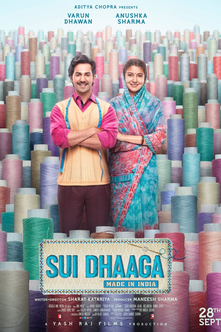Sui Dhaaga - Made in India i gruppen Alla filmer hos Mohamad shop (496327)