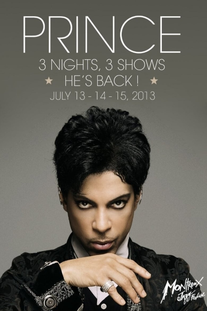 Prince: Montreux 2013 (Night 1) i gruppen Alla filmer hos Mohamad shop (496481)