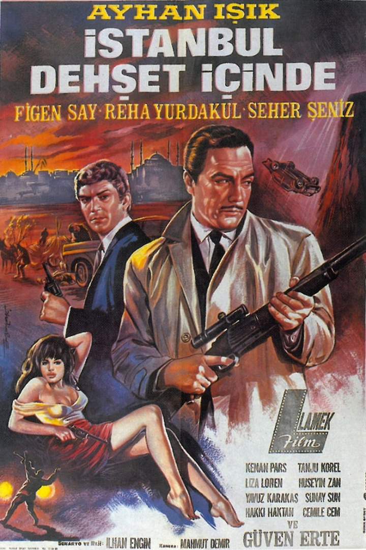 İstanbul Dehşet İçinde i gruppen Alla filmer hos Mohamad shop (496494)