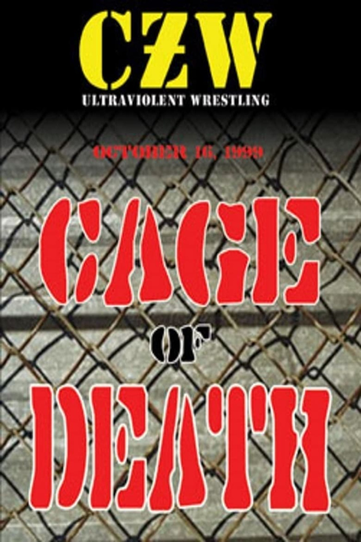 CZW Cage of Death II - After Dark i gruppen Alla filmer hos Mohamad shop (496496)