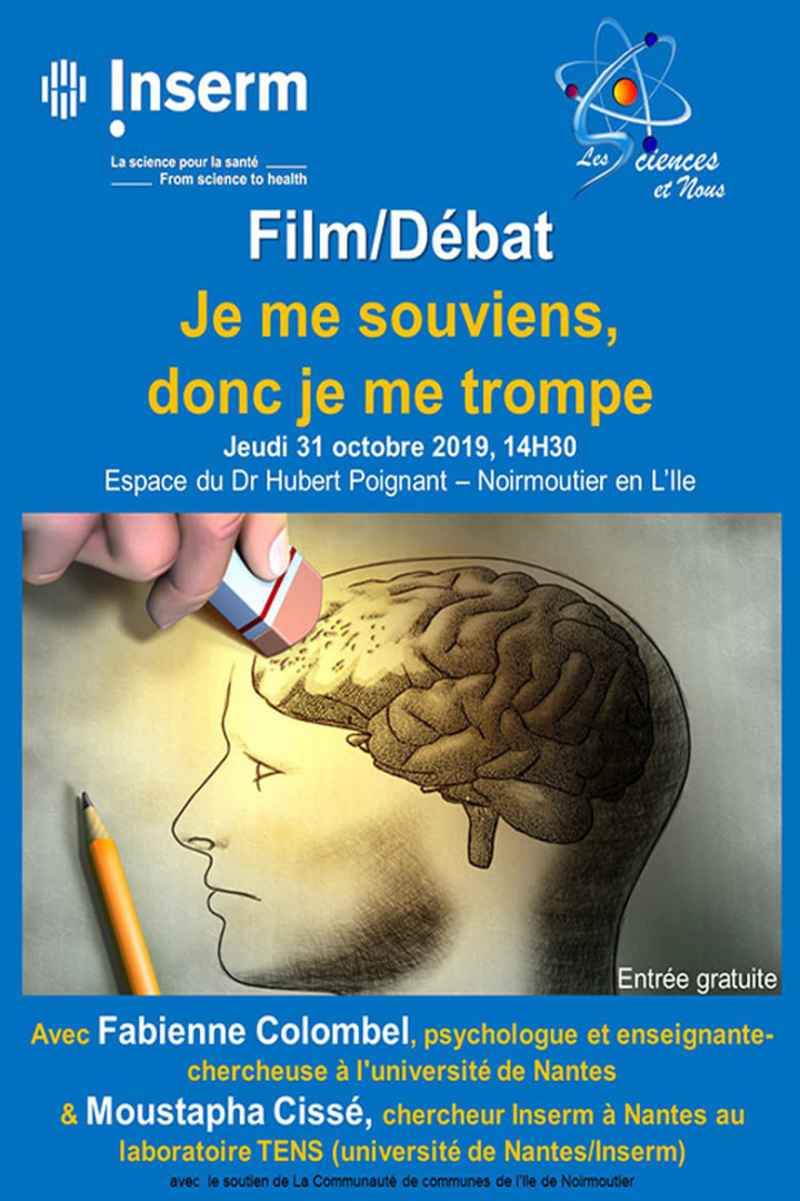 Je me souviens donc je me trompe i gruppen Alla filmer hos Mohamad shop (496561)