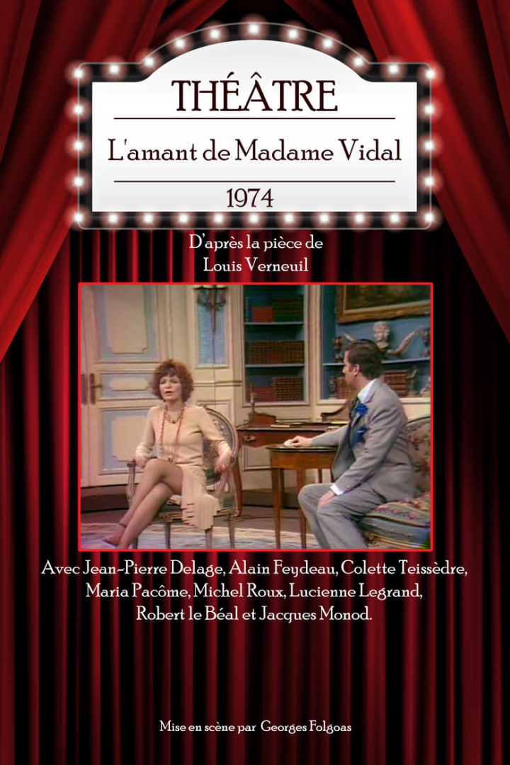 L\'amant de Madame Vidal i gruppen Alla filmer hos Mohamad shop (496601)