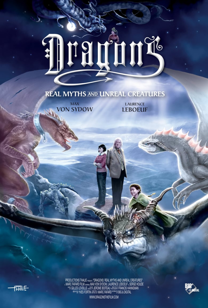 Dragons: Real Myths and Unreal Creatures i gruppen Alla filmer hos Mohamad shop (496637)