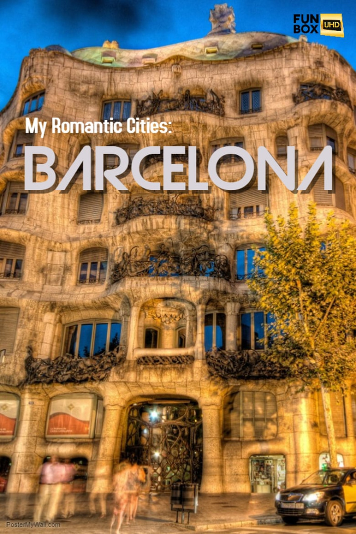 My Romantic Cities Barcelona i gruppen Alla filmer hos Mohamad shop (496648)