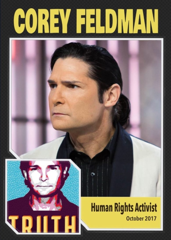 Corey Feldman: Moment of Truth i gruppen Alla filmer hos Mohamad shop (496729)