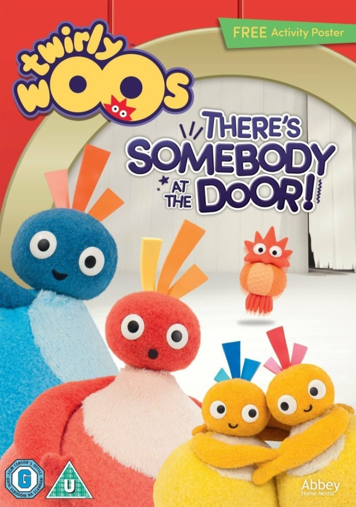 Twirlywoos - There\'s Somebody at The Door! i gruppen Familj hos Mohamad shop (496810)