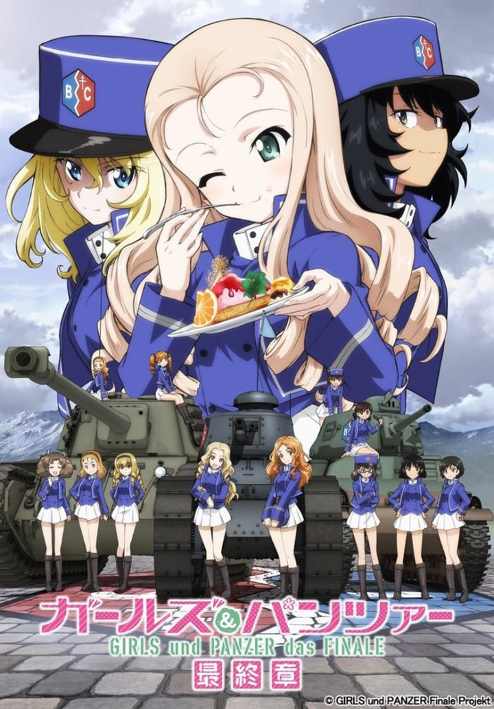 Girls und Panzer das Finale: Part II i gruppen Alla filmer hos Mohamad shop (496891)